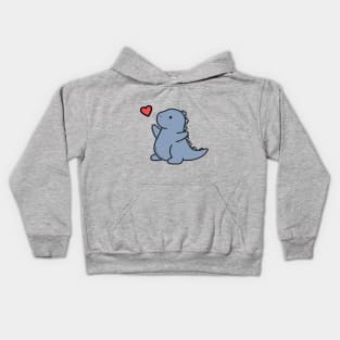 Cute Laser Lizard Kids Hoodie